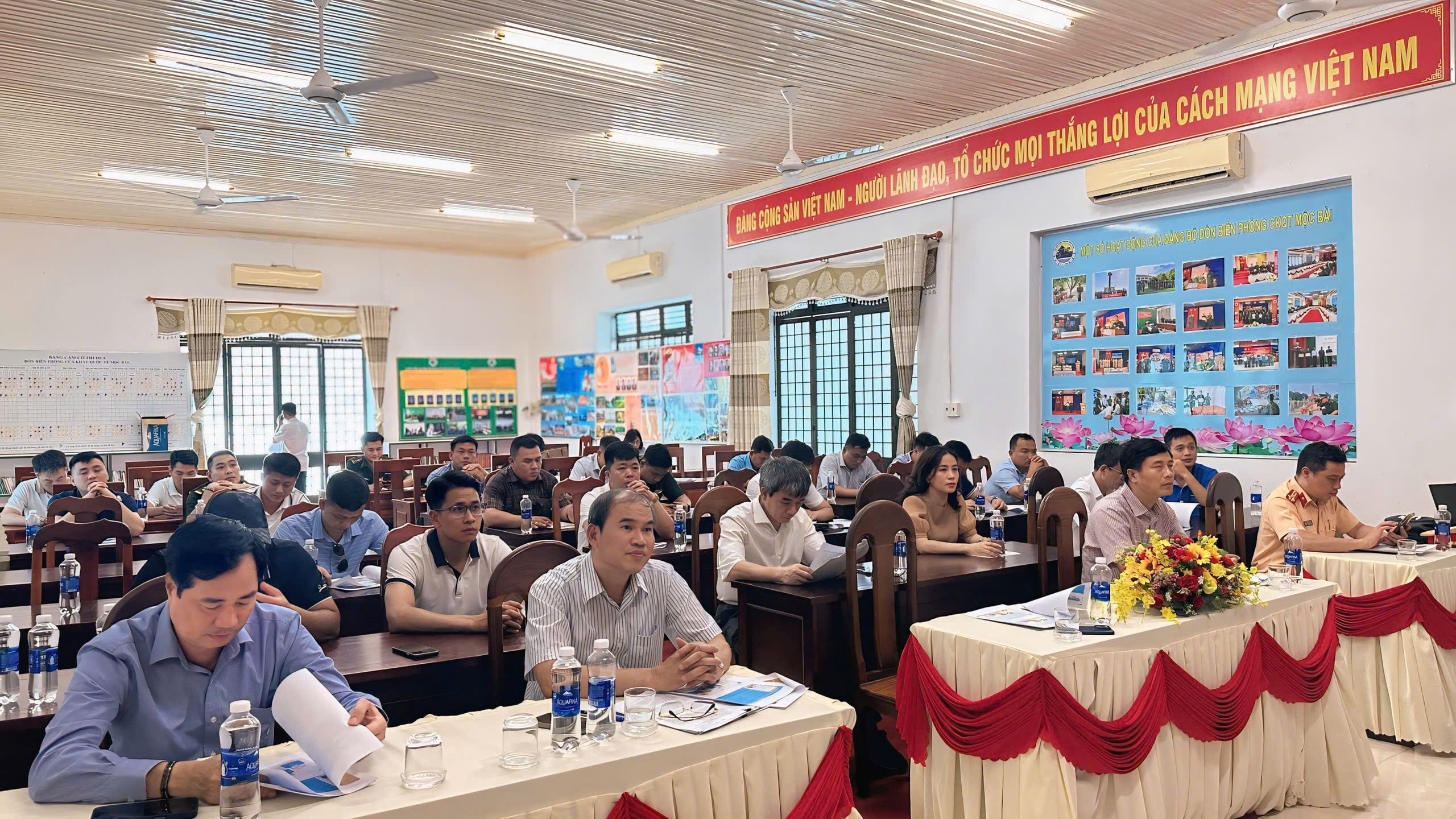 Chương trình khảo sát cửa khẩu và tập huấn về bảo hiểm bắt buộc trách nhiệm dân sự của chủ xe cơ giới ASEAN